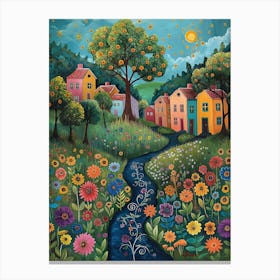 Summer'S Day Canvas Print