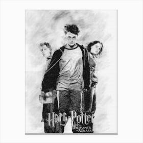 Harry Potter Canvas Print