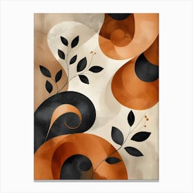 Abstract Swirls Canvas Print Canvas Print