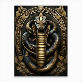 Egyptian Snake Canvas Print