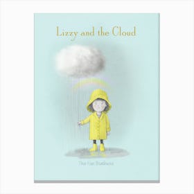 Lizzy And The Cloud Canvas Print