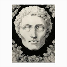 Portrait Of Aphrodite Canvas Print