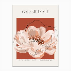 Galerie D`Art no 6 Canvas Print