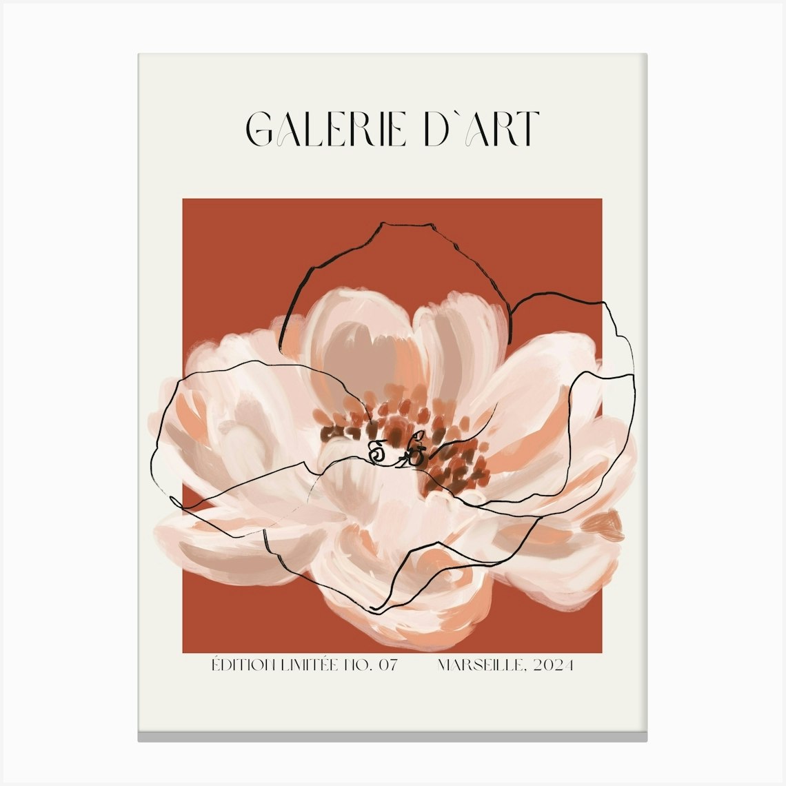 Galerie D`Art no 6 Canvas Print by Treechild