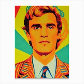 Matt Dillon Colourful Pop Movies Art Movies Canvas Print