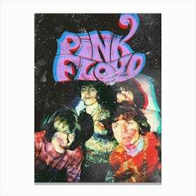 Album Pink Floyd Canvas Print