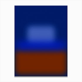 Blurred - Intense Canvas Print