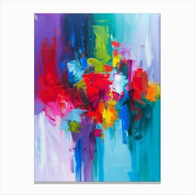 Abstract Painting 2542 Canvas Print