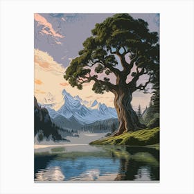 Tree Of Life Canvas Print