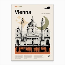 Vienna Canvas Print