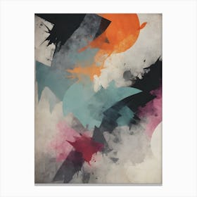 Abstract Art Background Canvas Print