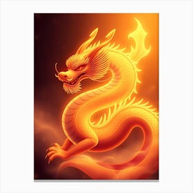 Chinese Dragon 11 Canvas Print