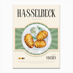 Hasselbeck Canvas Print
