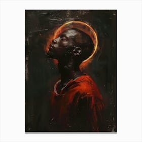 Portrait of God Canvas Print