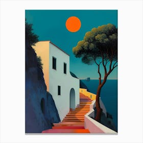 'Stairway To Heaven' 1 Canvas Print