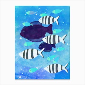 Fishes Canvas Print