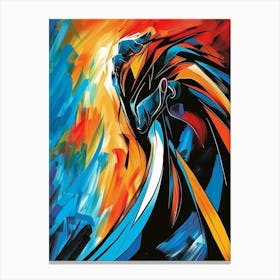 Dragon 3 Canvas Print