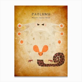 Paolumu Vintage Canvas Print