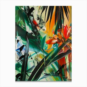 'Tropical Paradise' 1 Canvas Print