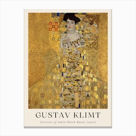 Gustav Klimt Canvas Print