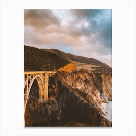 Big Sur Bridge Canvas Print