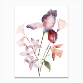 Floral 10 Canvas Print