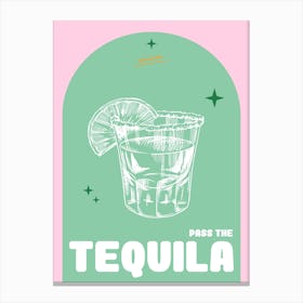 Tequila Canvas Print