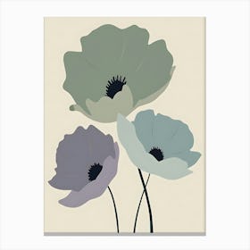 Poppies 6 Canvas Print