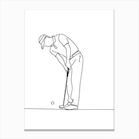 Golf Swing Toile