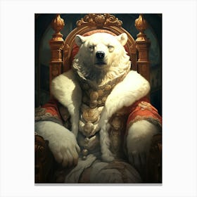 Polar Bear 1 Canvas Print