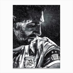 Lionel Messi art 2 Toile