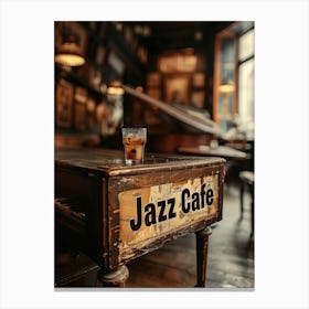Jazz Cafe Canvas Print