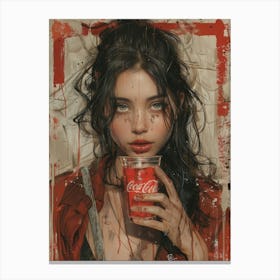 'Coca Cola' Canvas Print