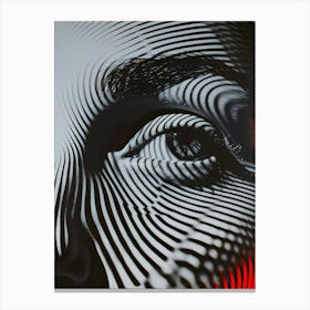 'The Eye' optical illusion Canvas Print