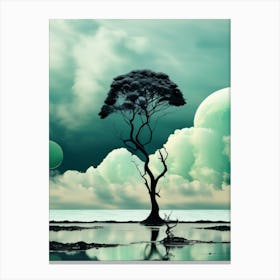 Lone Tree 3 Canvas Print