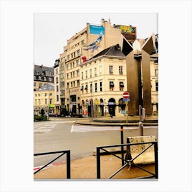 Rouen, France Canvas Print