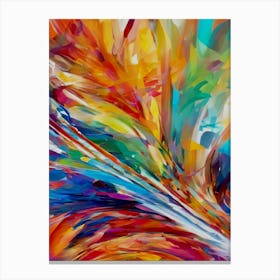 Abstract Painting Canvas Print