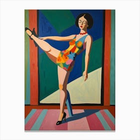 Dancer Canvas Print