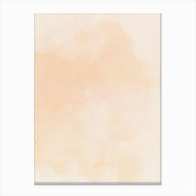 Abstract Watercolor Background Canvas Print