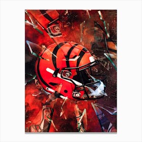 Cincinnati Bengals 4 Canvas Print