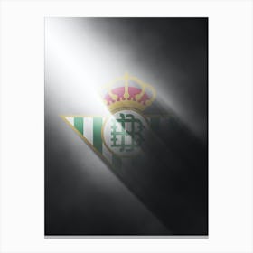 Real Betis Spain Football Poster Canvas Print
