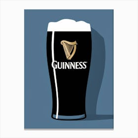 Guinness Pint 36 Canvas Print