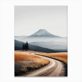 Mt Fuji 4 Canvas Print