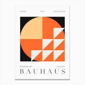 Modern Gallery Bauhaus School  Canvas Print