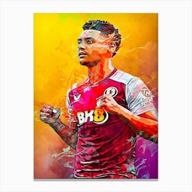 Ollie Watkins Canvas Print