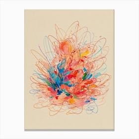 Abstract Painting Canvas Print