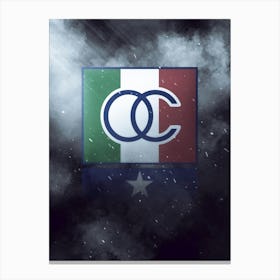 Once Caldas 1 Canvas Print