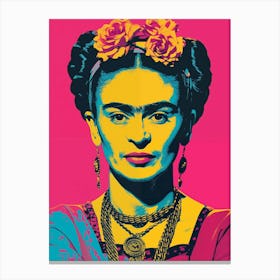 Frida Kahlo 1 Canvas Print