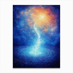 Light Of The Universe Canvas Print