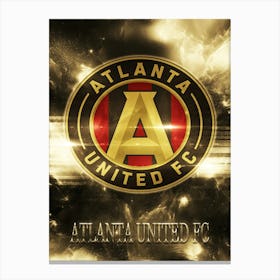 Atlanta United Fc 2 Canvas Print